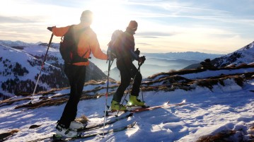 Ski tour – poza oficjalnymi trasami skitour